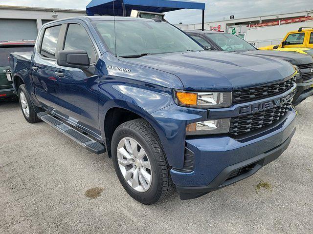 used 2022 Chevrolet Silverado 1500 car