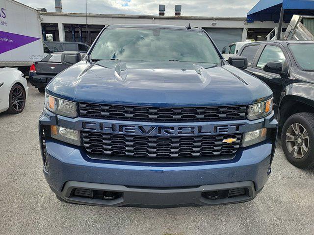 used 2022 Chevrolet Silverado 1500 car