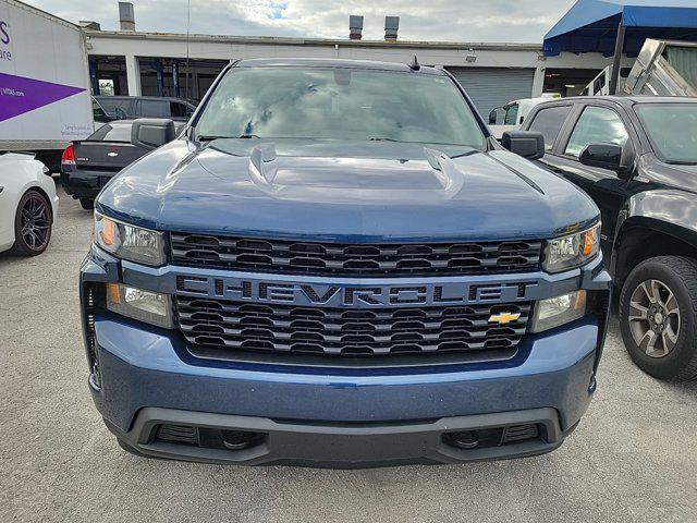 used 2022 Chevrolet Silverado 1500 car