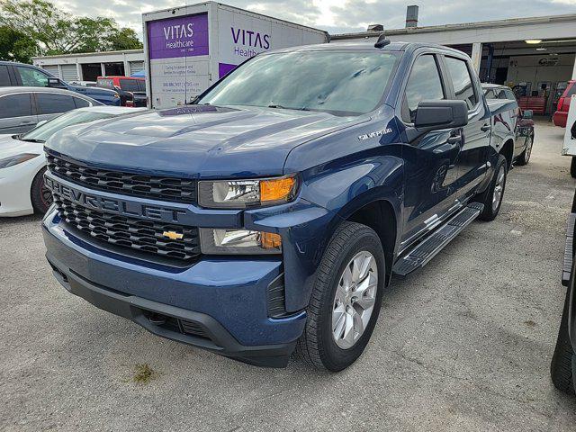 used 2022 Chevrolet Silverado 1500 car