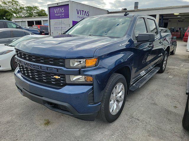 used 2022 Chevrolet Silverado 1500 car