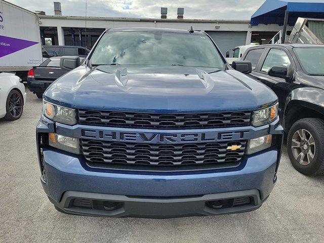 used 2022 Chevrolet Silverado 1500 car