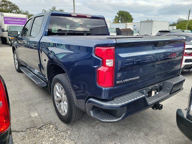 used 2022 Chevrolet Silverado 1500 car