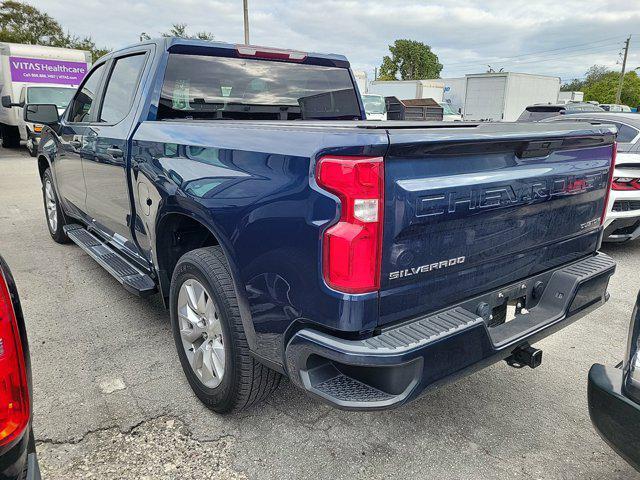 used 2022 Chevrolet Silverado 1500 car