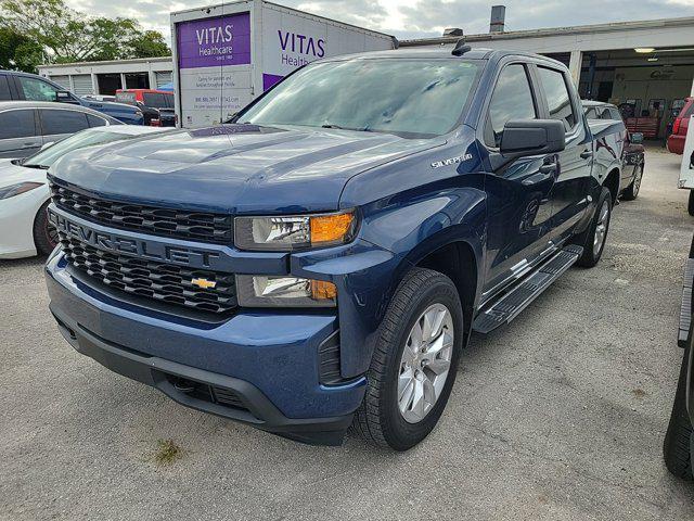 used 2022 Chevrolet Silverado 1500 car