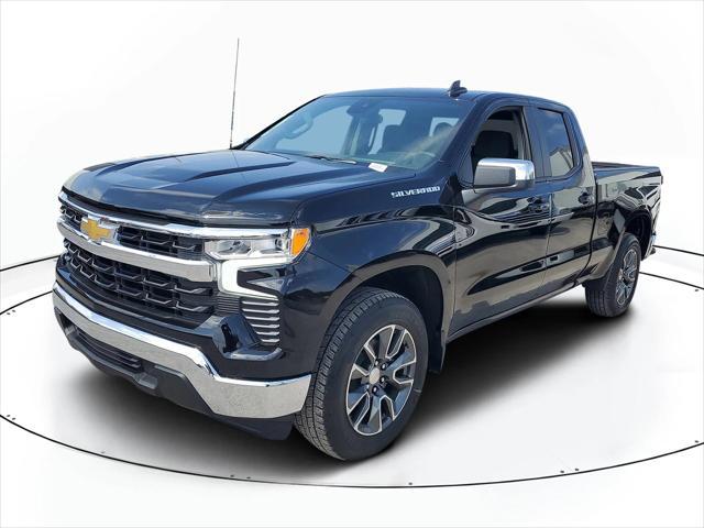 new 2025 Chevrolet Silverado 1500 car, priced at $45,239