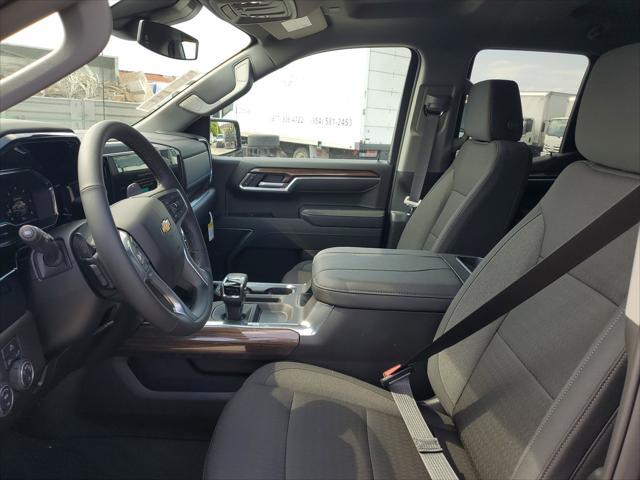 new 2025 Chevrolet Silverado 1500 car, priced at $45,239