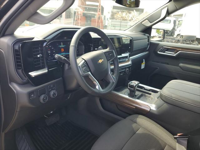 new 2025 Chevrolet Silverado 1500 car, priced at $45,239