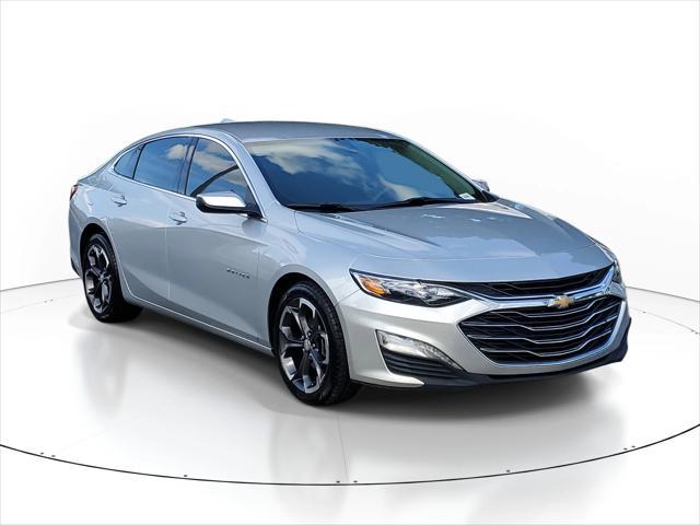 used 2022 Chevrolet Malibu car, priced at $13,789