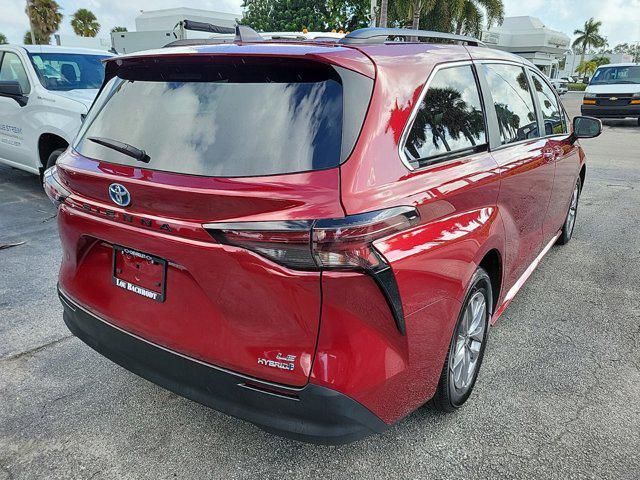 used 2024 Toyota Sienna car, priced at $36,155