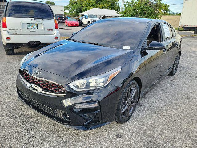 used 2021 Kia Forte car, priced at $16,367