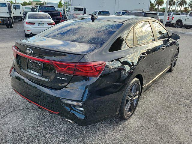 used 2021 Kia Forte car, priced at $16,367