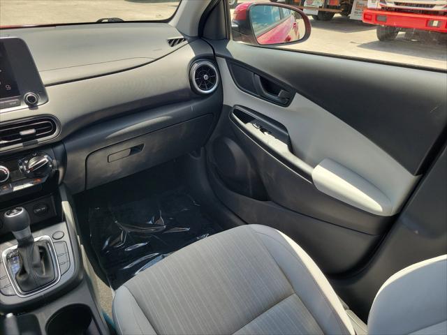 used 2023 Hyundai Kona car, priced at $17,907