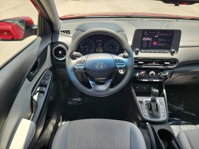 used 2023 Hyundai Kona car, priced at $17,907