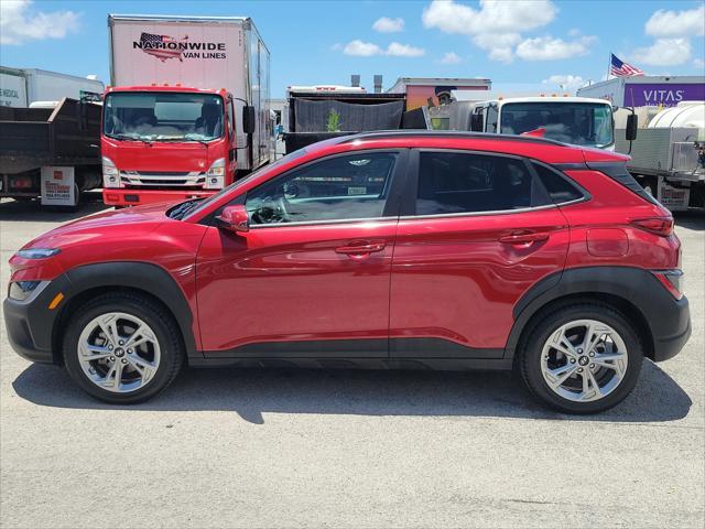 used 2023 Hyundai Kona car, priced at $17,907