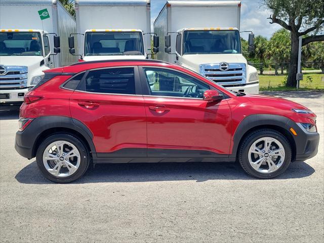 used 2023 Hyundai Kona car, priced at $17,907