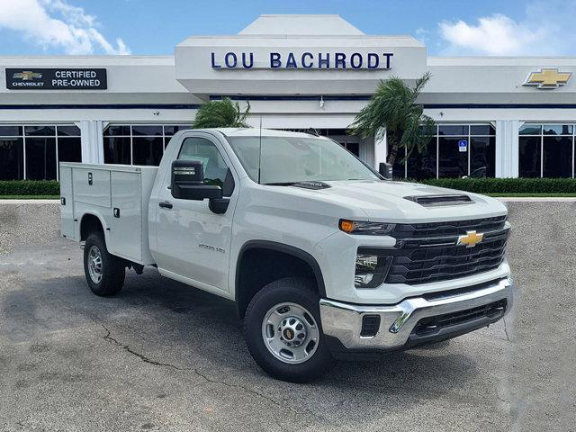 new 2024 Chevrolet Silverado 2500 car, priced at $42,496