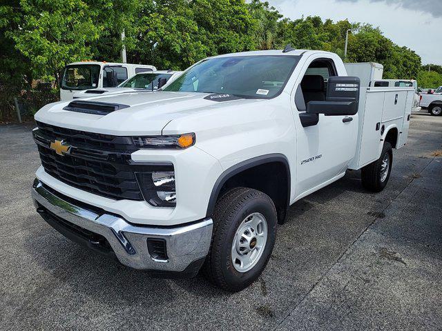 new 2024 Chevrolet Silverado 2500 car, priced at $42,496