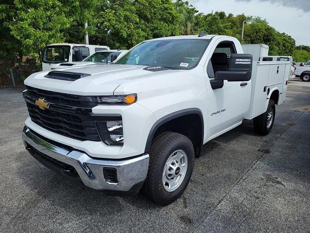 new 2024 Chevrolet Silverado 2500 car, priced at $48,916