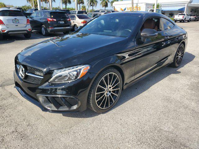 used 2018 Mercedes-Benz C-Class car, priced at $21,822