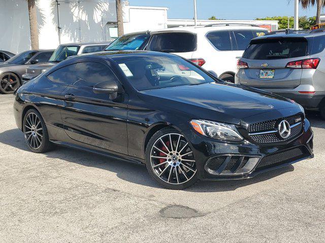 used 2018 Mercedes-Benz C-Class car, priced at $26,548