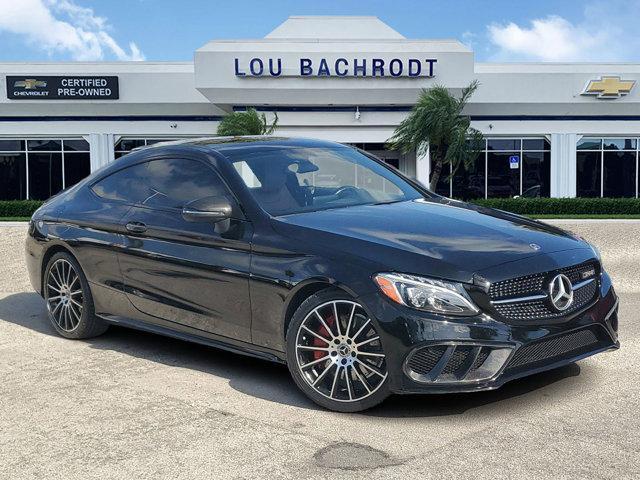 used 2018 Mercedes-Benz C-Class car, priced at $21,822