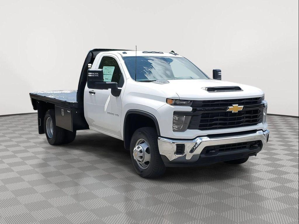 new 2025 Chevrolet Silverado 3500 car, priced at $58,373