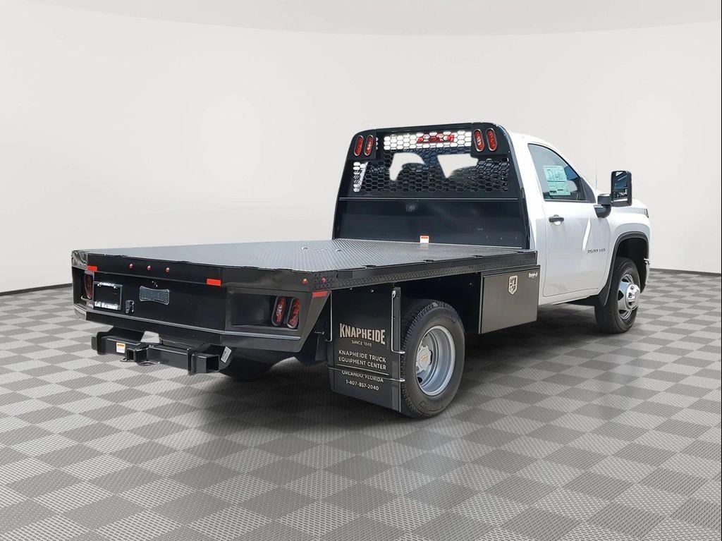 new 2025 Chevrolet Silverado 3500 car, priced at $58,373