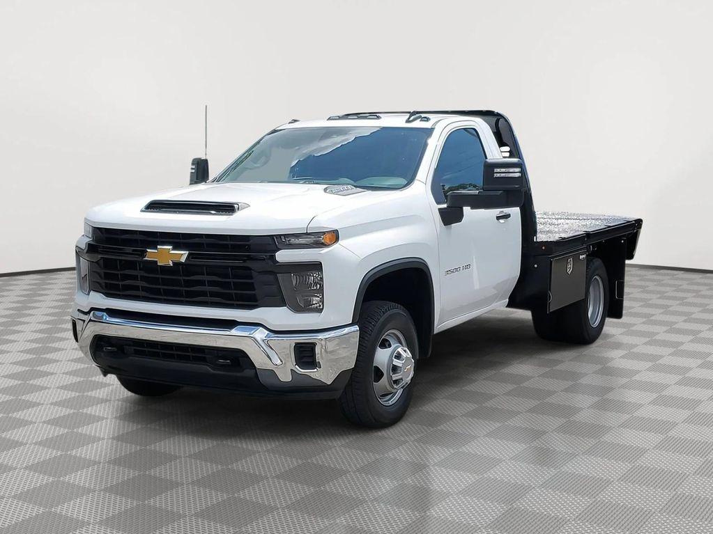 new 2025 Chevrolet Silverado 3500 car, priced at $58,373