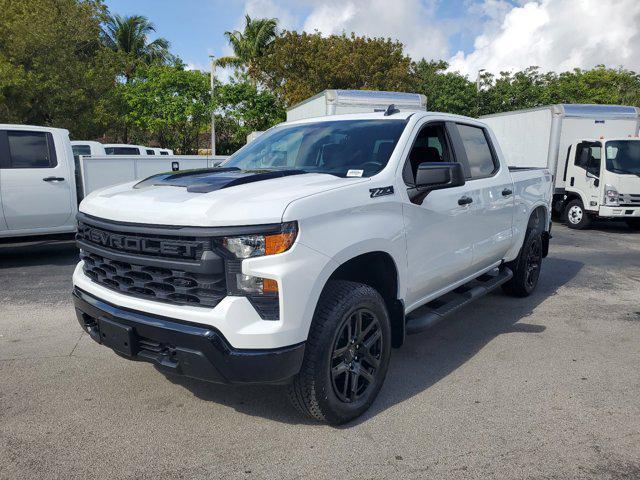 new 2024 Chevrolet Silverado 1500 car, priced at $42,524