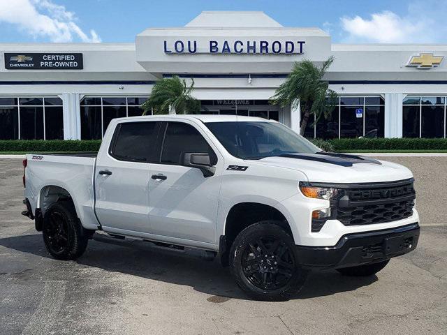 new 2024 Chevrolet Silverado 1500 car, priced at $47,195