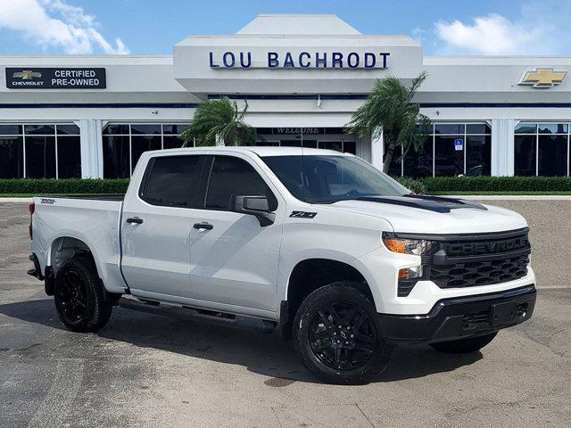 new 2024 Chevrolet Silverado 1500 car, priced at $42,524