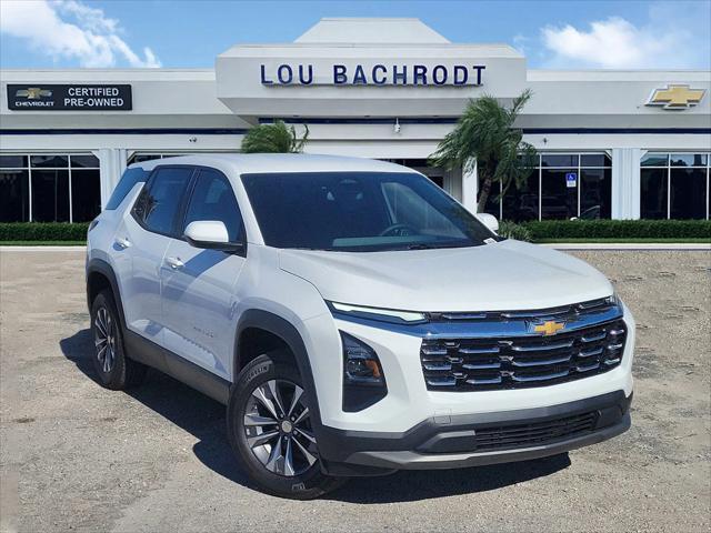 new 2025 Chevrolet Equinox car, priced at $28,046
