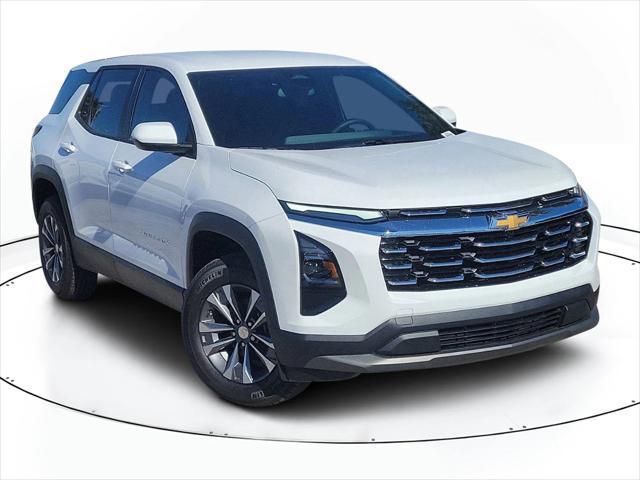 new 2025 Chevrolet Equinox car, priced at $28,046
