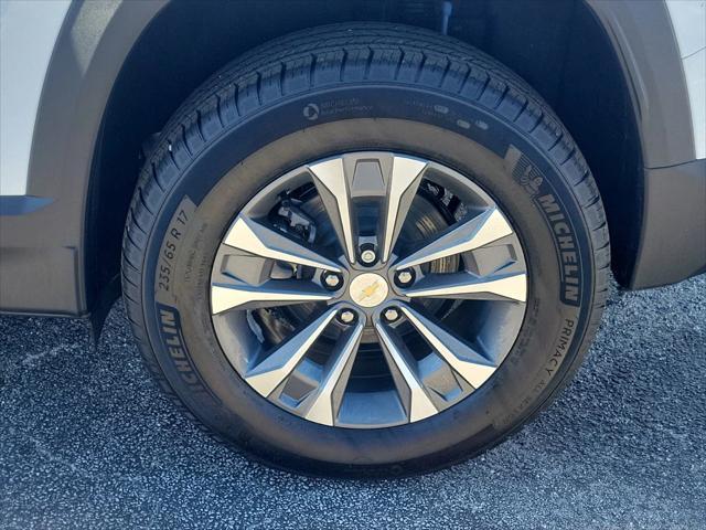 new 2025 Chevrolet Equinox car, priced at $28,046
