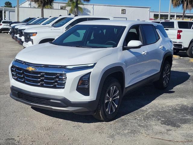 new 2025 Chevrolet Equinox car, priced at $28,046