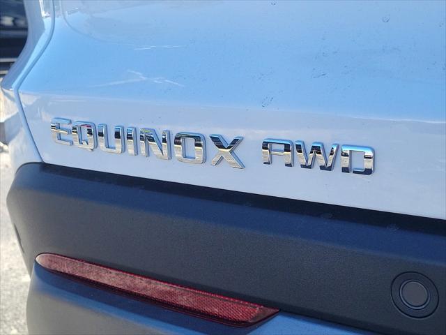 new 2025 Chevrolet Equinox car, priced at $28,046