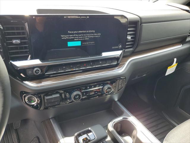 new 2025 Chevrolet Silverado 1500 car, priced at $47,060