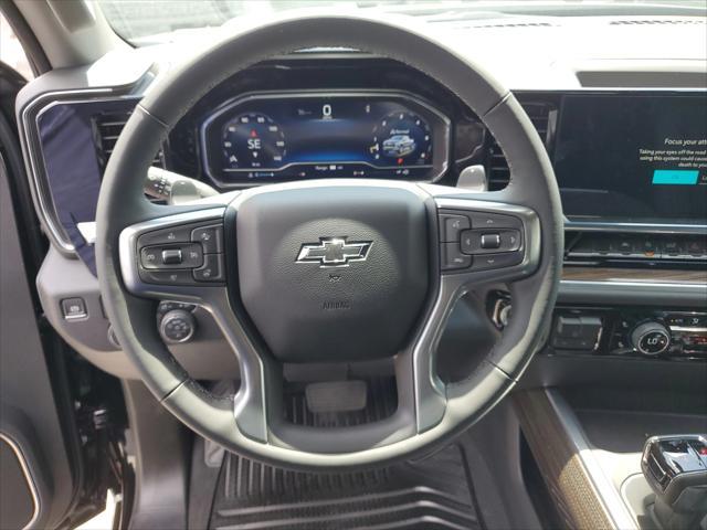 new 2025 Chevrolet Silverado 1500 car, priced at $47,060