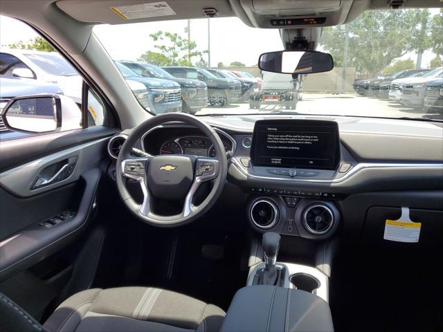new 2025 Chevrolet Blazer car, priced at $33,285