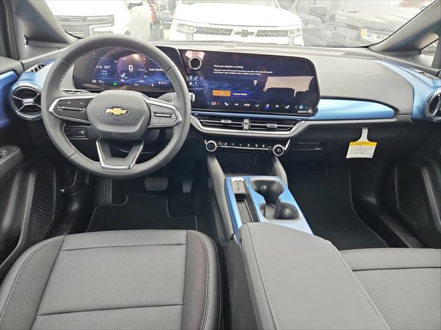 new 2025 Chevrolet Equinox EV car, priced at $37,669