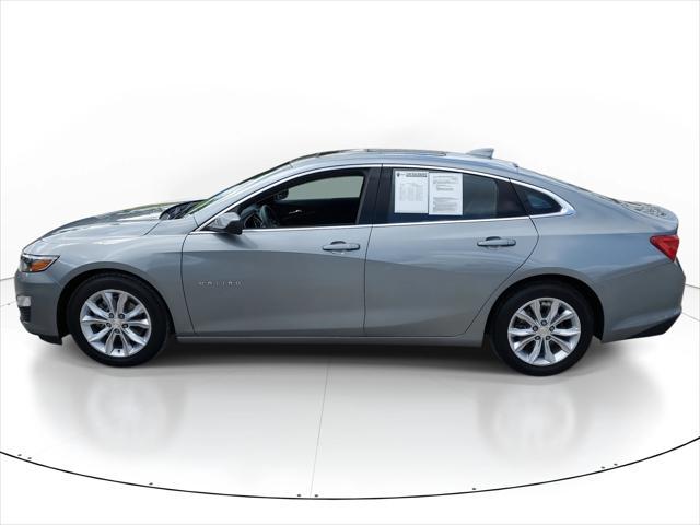 used 2023 Chevrolet Malibu car, priced at $16,994