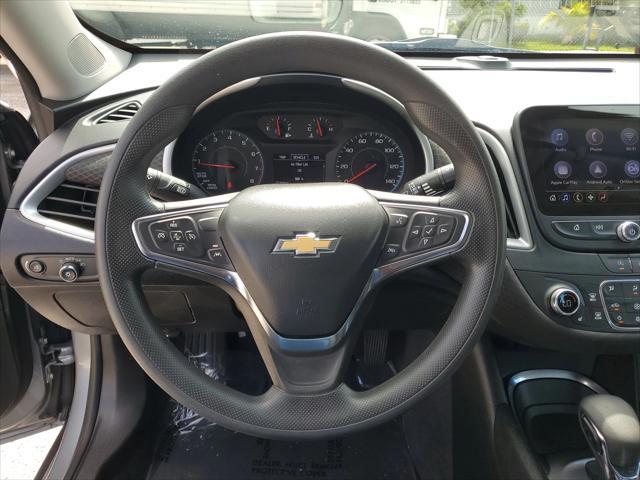 used 2023 Chevrolet Malibu car, priced at $16,994