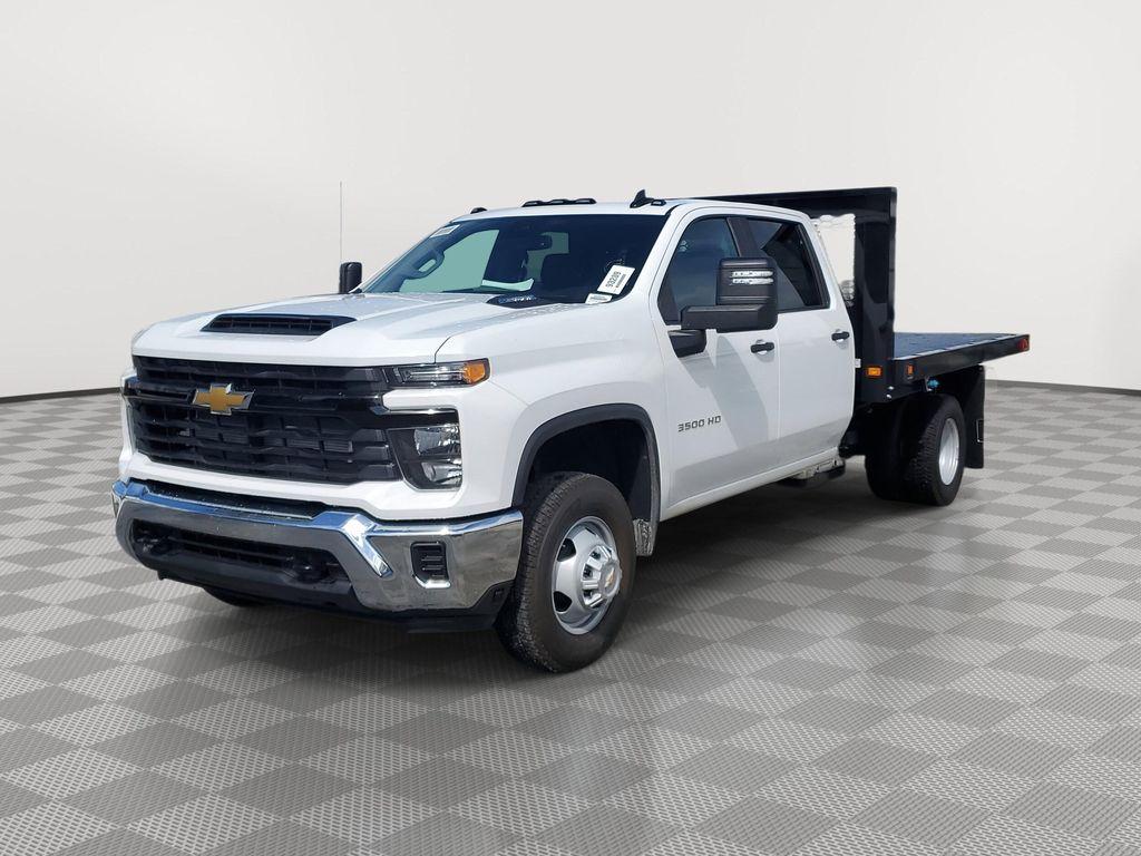 new 2025 Chevrolet Silverado 3500 car, priced at $73,623