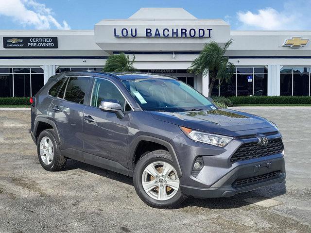 used 2021 Toyota RAV4 car, priced at $22,703