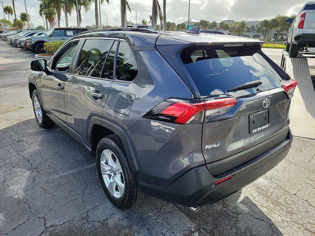 used 2021 Toyota RAV4 car, priced at $22,703