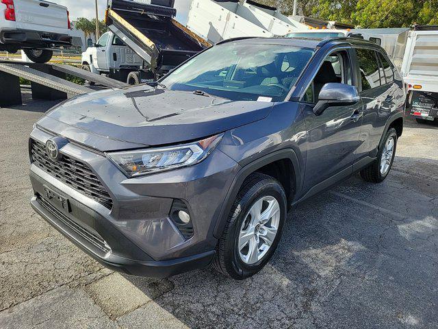 used 2021 Toyota RAV4 car, priced at $22,703