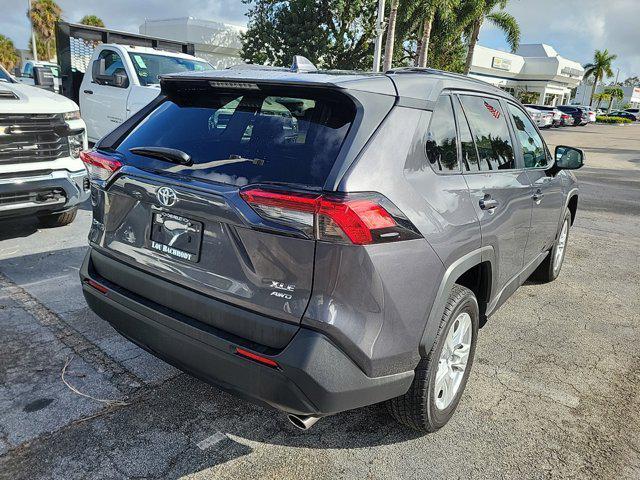 used 2021 Toyota RAV4 car, priced at $22,703