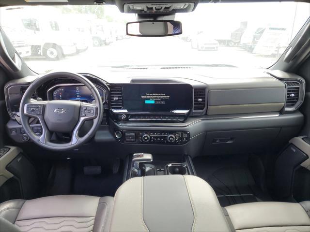 used 2025 Chevrolet Silverado 1500 car, priced at $65,487