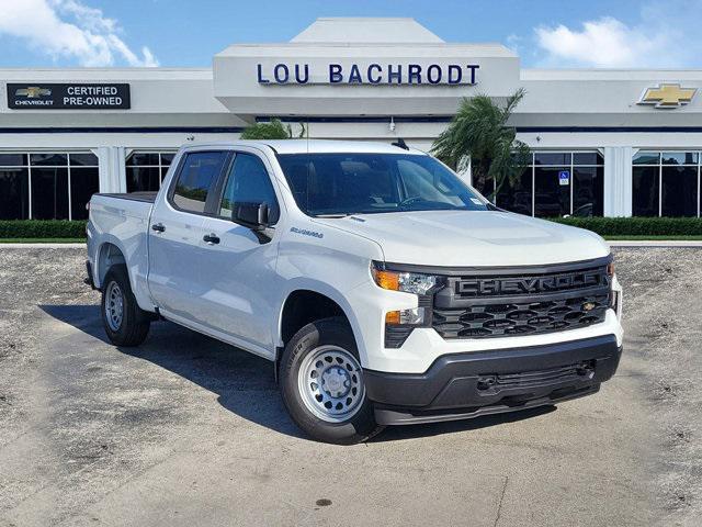 new 2025 Chevrolet Silverado 1500 car, priced at $39,805